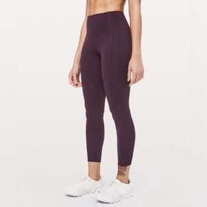 Lululemon To The Beat Tight *24"
Plum Shadow Size 2 Imperfect